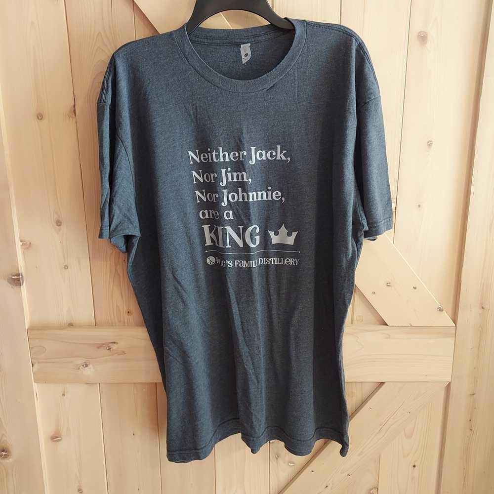 Vintage - Kings Family Distillery XXL T-shirt - N… - image 2