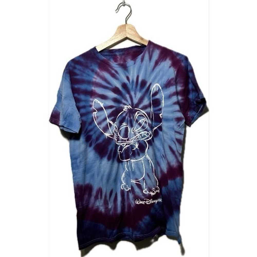 Disney Parks | Stitch tie dye shirt [M] - image 1