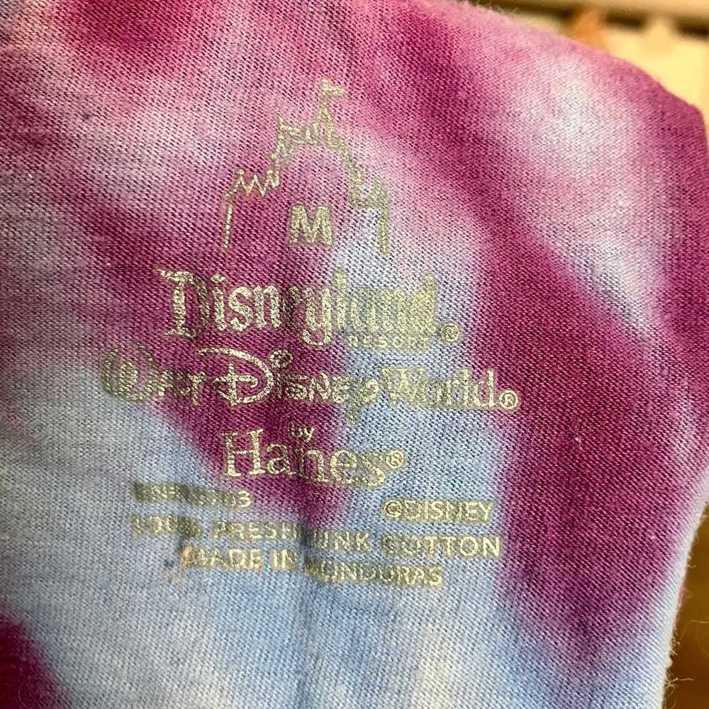 Disney Parks | Stitch tie dye shirt [M] - image 2