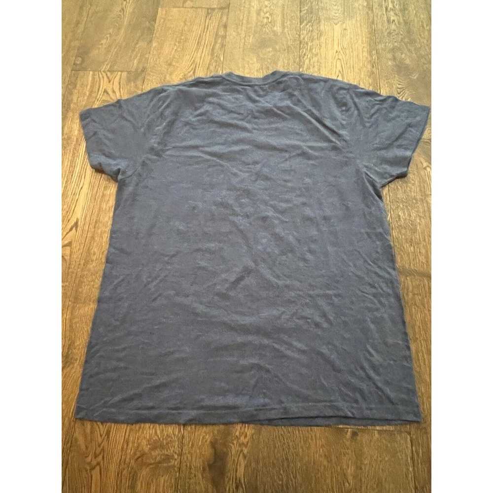 Nirvana Shirt Adult XL Gray Casual Soft Cotton Ou… - image 5