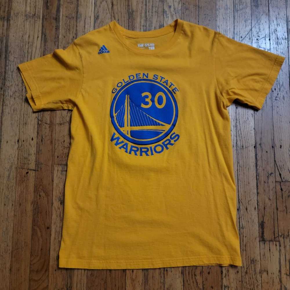 STEPHEN CURRY Golden State Warriors NBA Shirt SF … - image 10