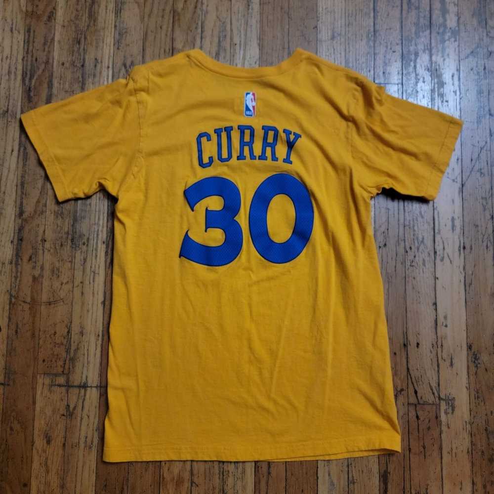 STEPHEN CURRY Golden State Warriors NBA Shirt SF … - image 11