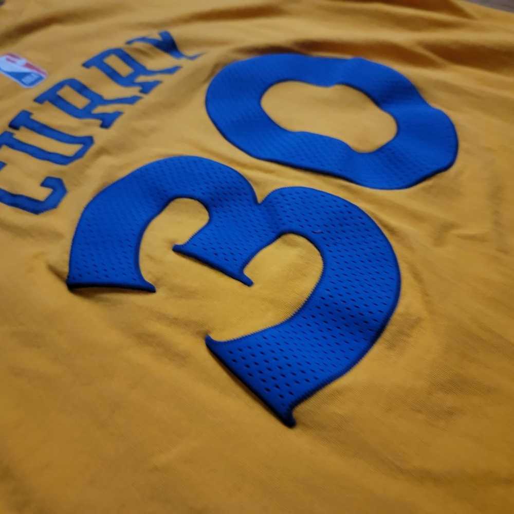 STEPHEN CURRY Golden State Warriors NBA Shirt SF … - image 12