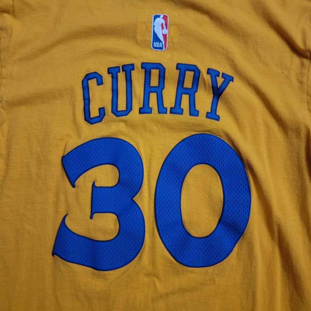 STEPHEN CURRY Golden State Warriors NBA Shirt SF … - image 1