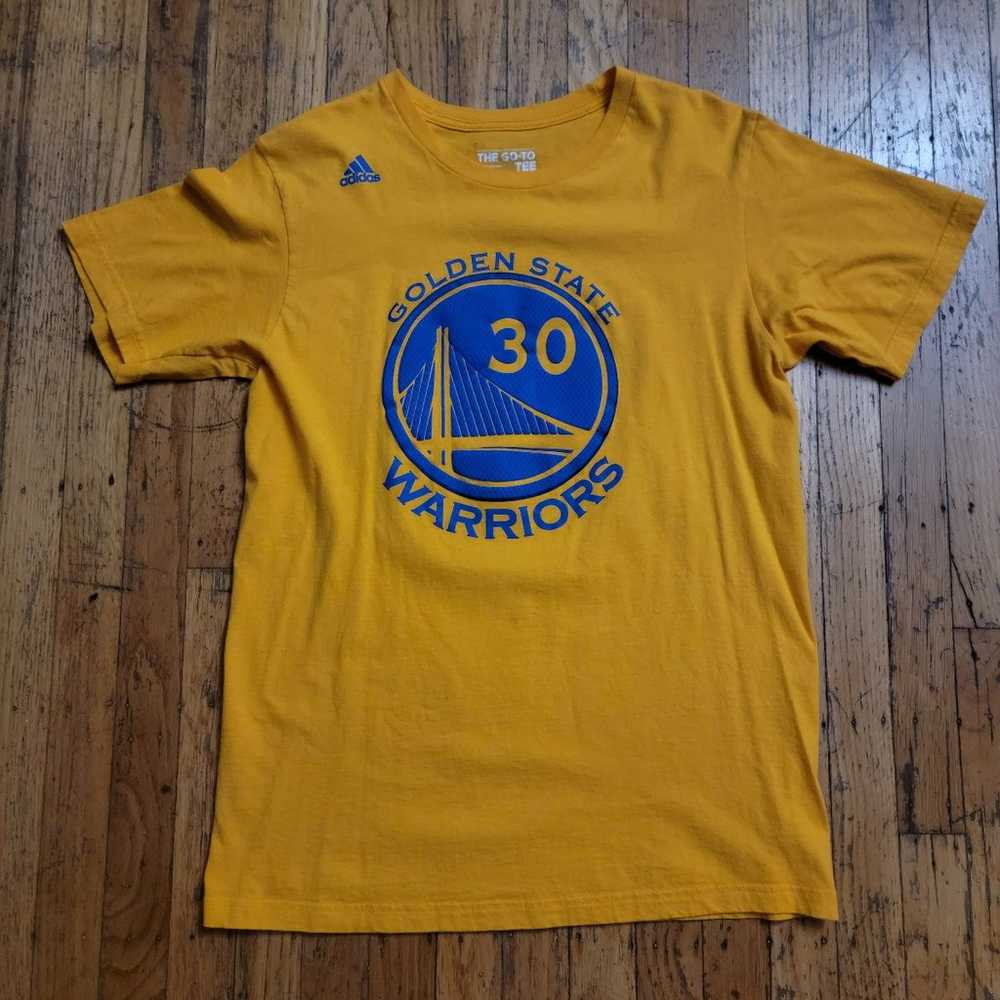 STEPHEN CURRY Golden State Warriors NBA Shirt SF … - image 2