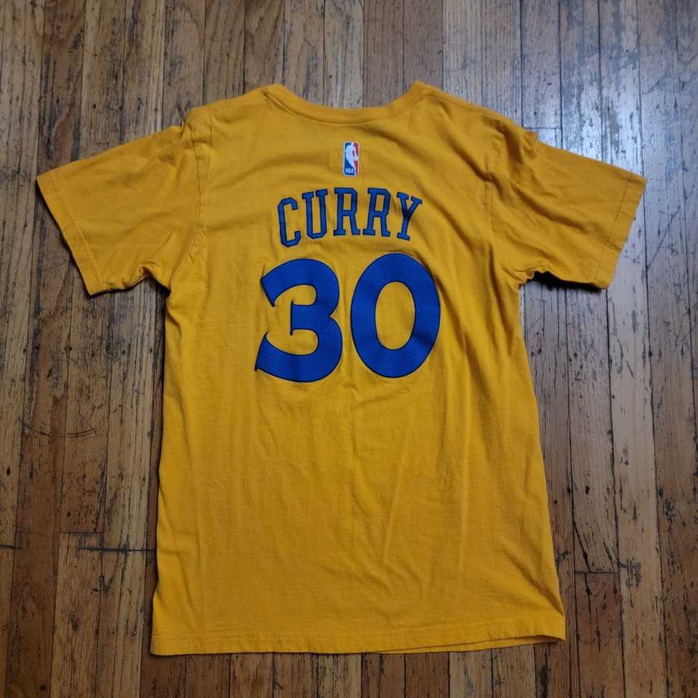STEPHEN CURRY Golden State Warriors NBA Shirt SF … - image 3