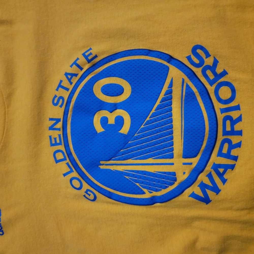 STEPHEN CURRY Golden State Warriors NBA Shirt SF … - image 4