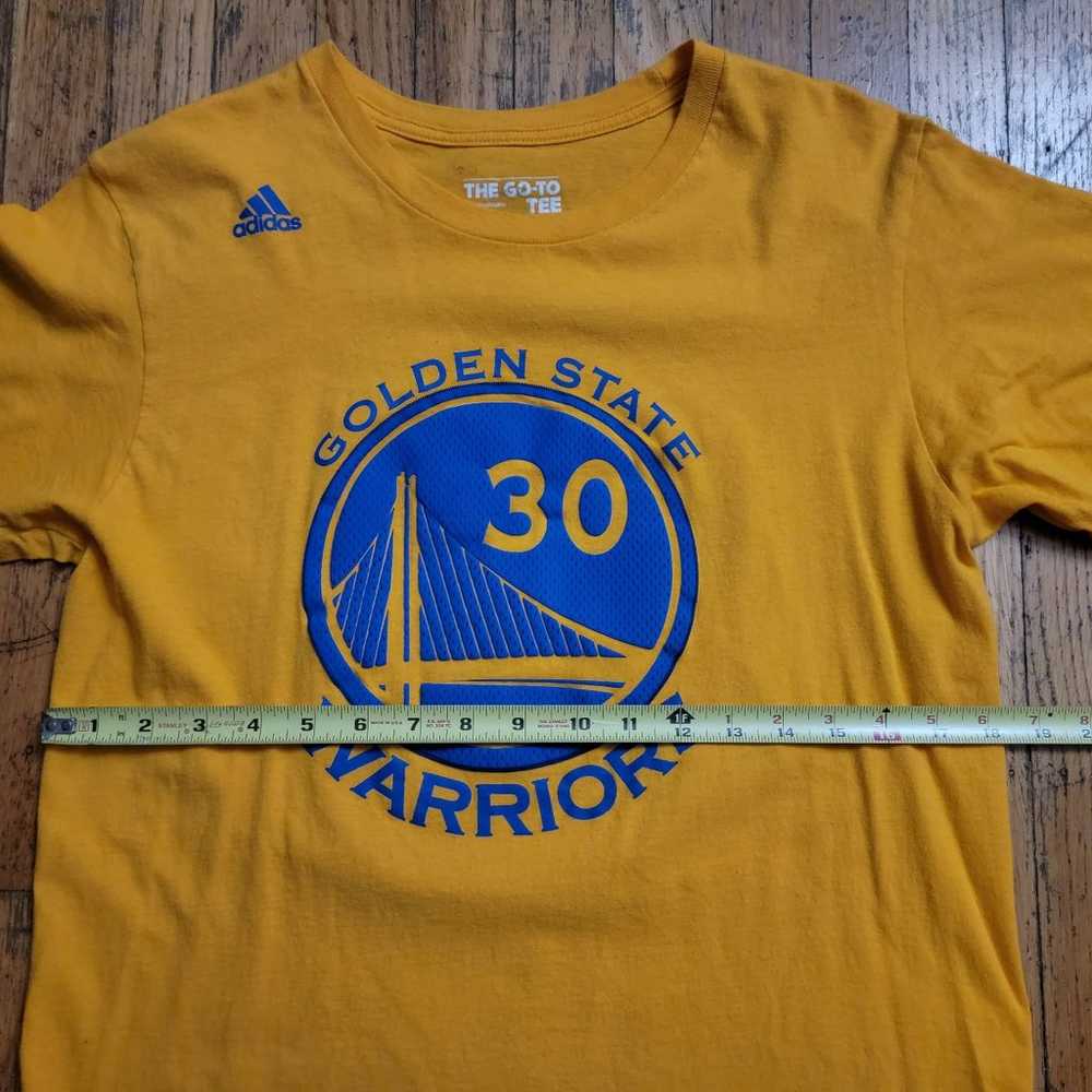 STEPHEN CURRY Golden State Warriors NBA Shirt SF … - image 7