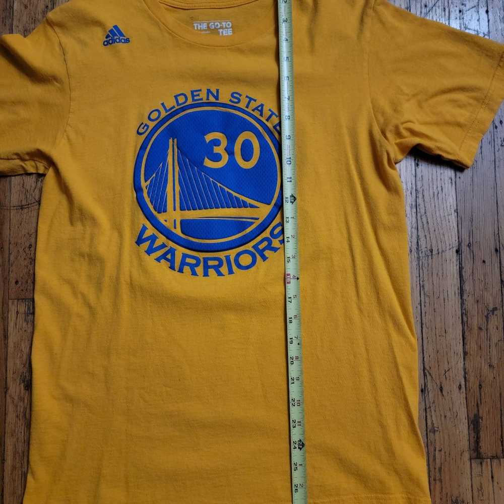 STEPHEN CURRY Golden State Warriors NBA Shirt SF … - image 8
