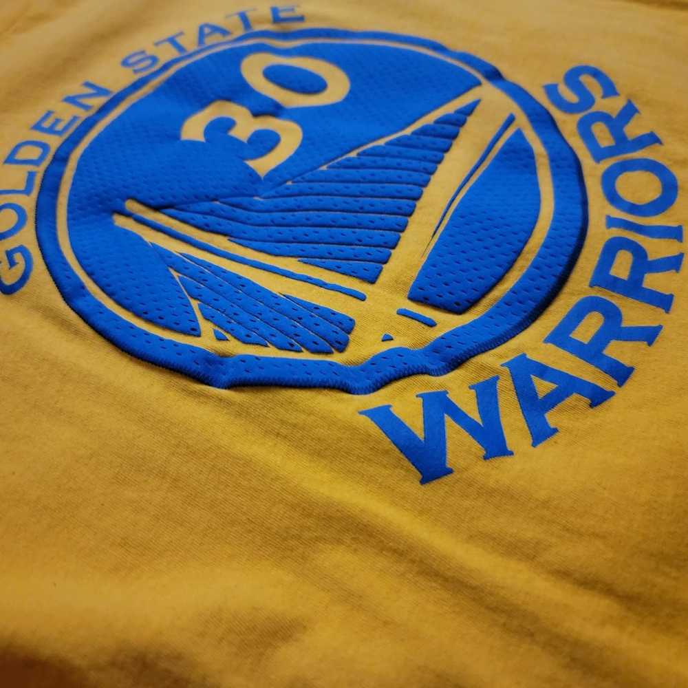 STEPHEN CURRY Golden State Warriors NBA Shirt SF … - image 9