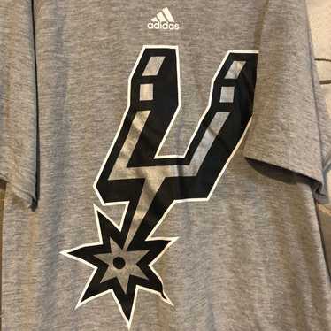 San Antonio Spurs Adidas Men S Short Sleeve T-Shi… - image 1