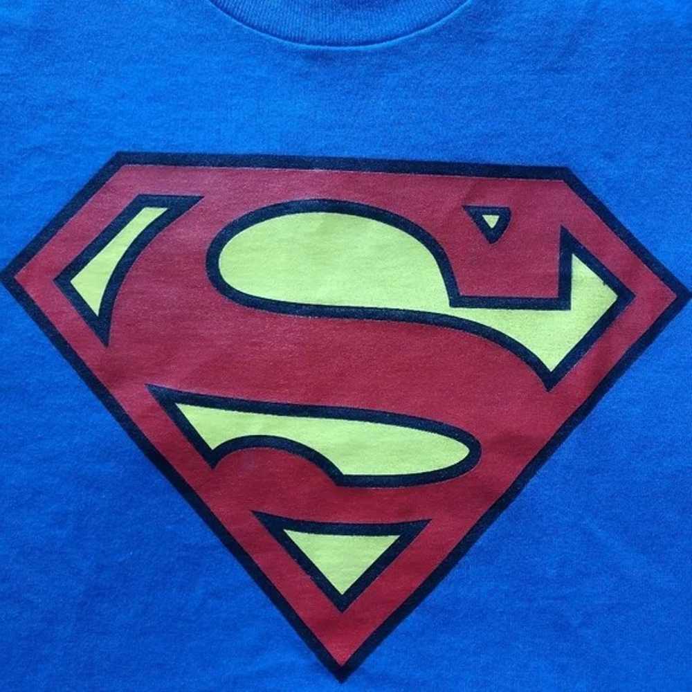 SUPERMAN T-shirt size M - image 3