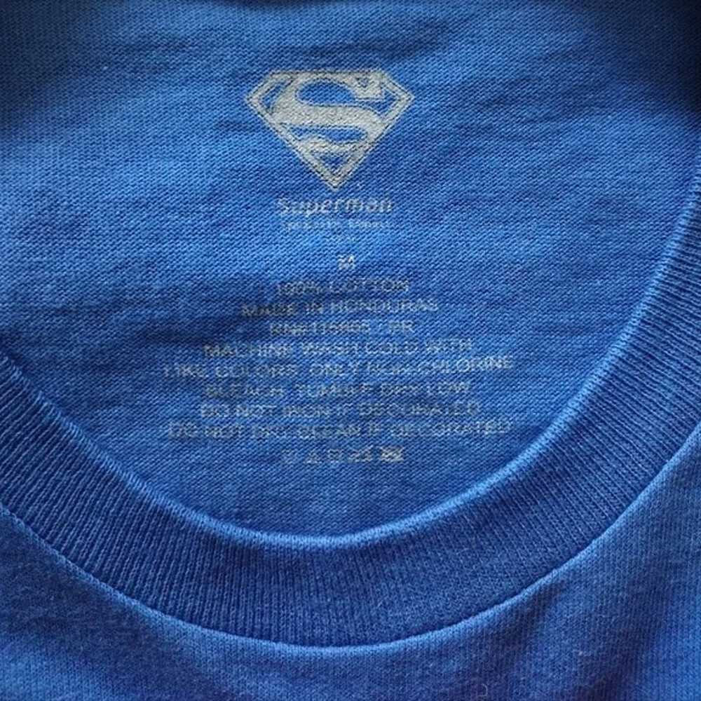 SUPERMAN T-shirt size M - image 4