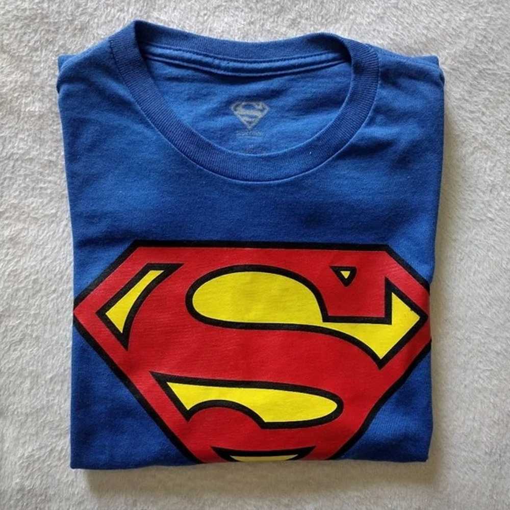 SUPERMAN T-shirt size M - image 5