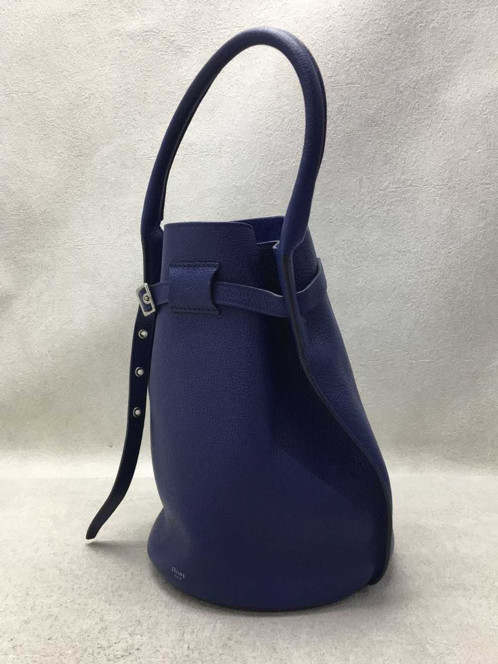 Celine Big Bag Bucket With Long Strap Handbag Lea… - image 2
