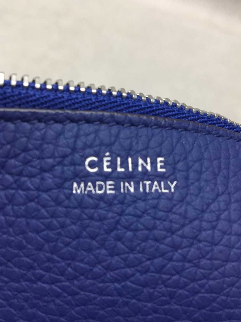 Celine Big Bag Bucket With Long Strap Handbag Lea… - image 3