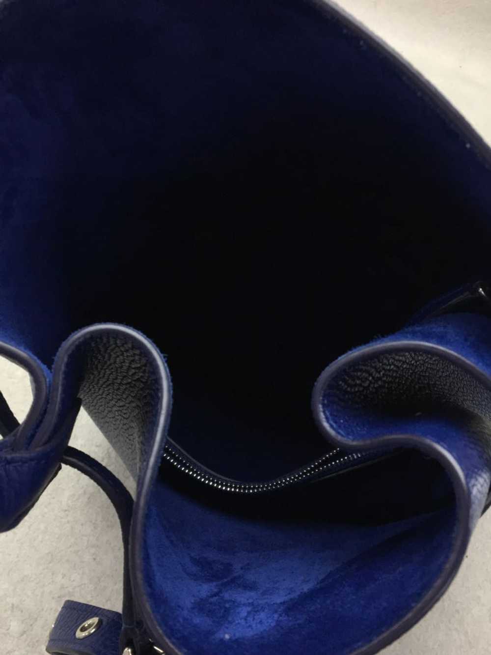 Celine Big Bag Bucket With Long Strap Handbag Lea… - image 6