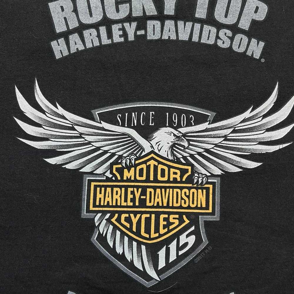 VTG Y2K Harley Davidson 115 Years of Brotherhood … - image 6