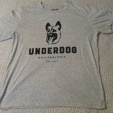 Philadelphia Eagles “Underdogs” Gray T-Shirt - image 1