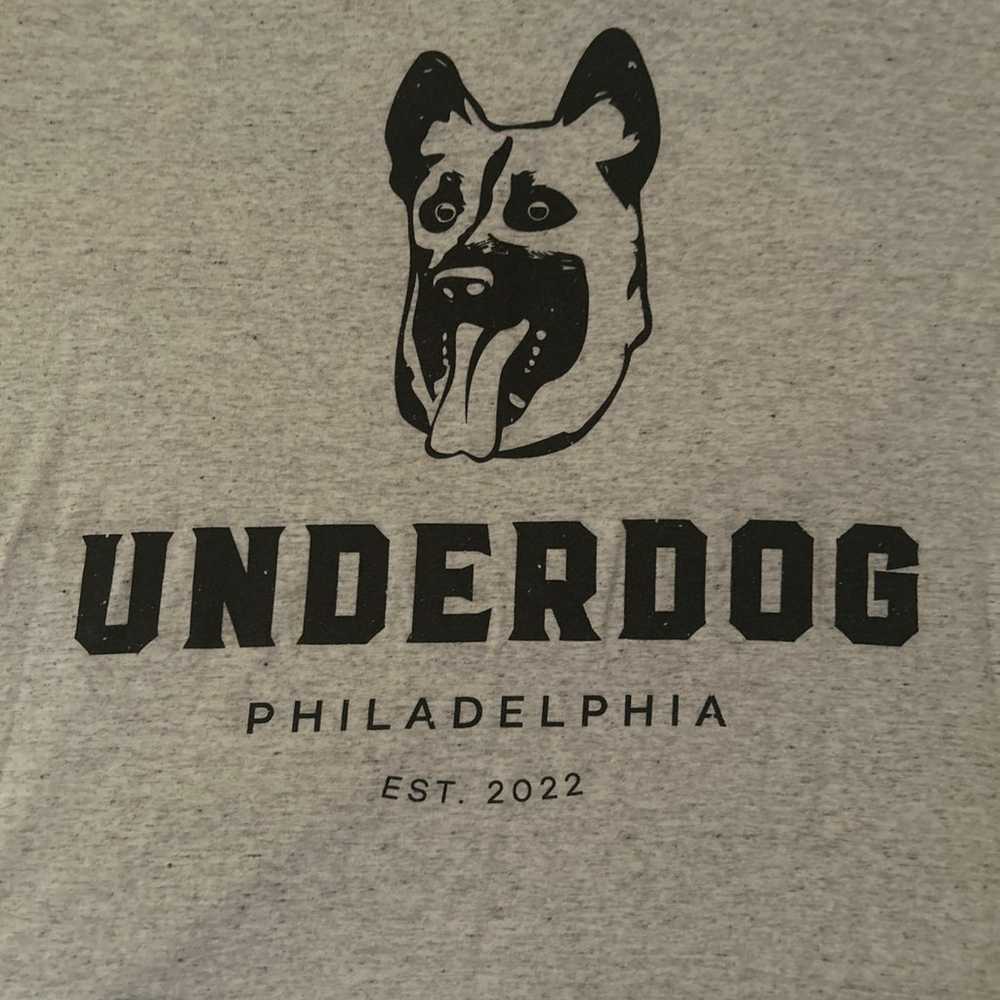 Philadelphia Eagles “Underdogs” Gray T-Shirt - image 2