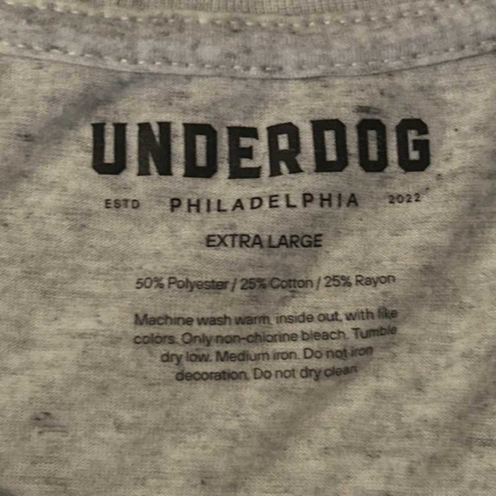 Philadelphia Eagles “Underdogs” Gray T-Shirt - image 3