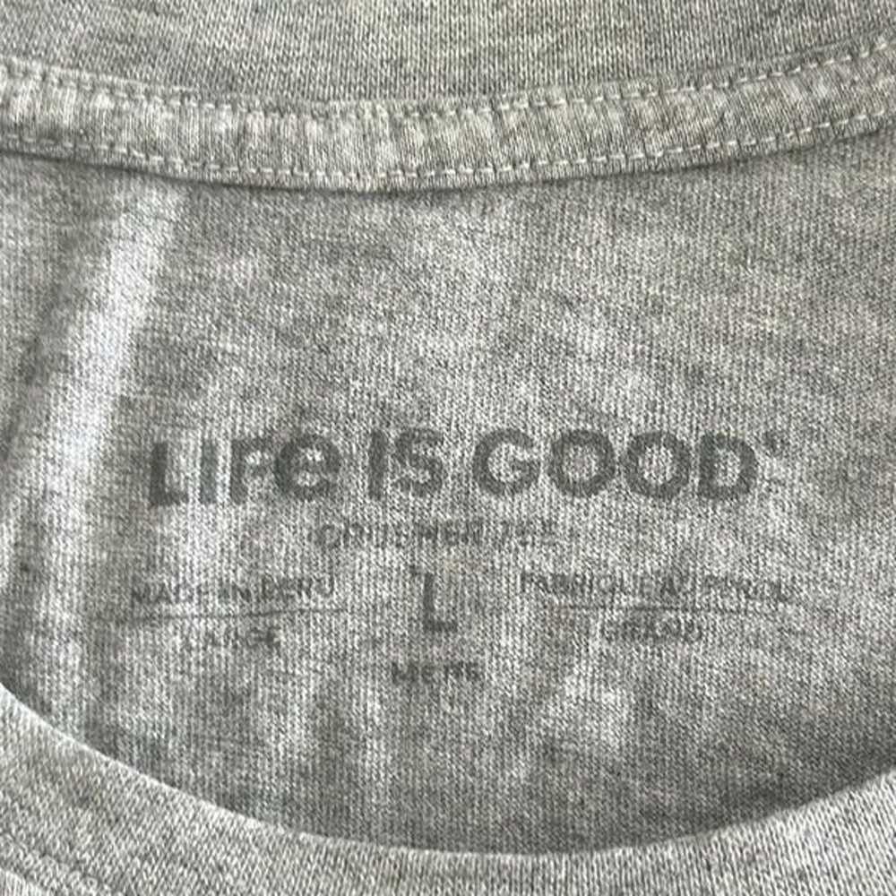 LIFE IS GOOD IM NOT OLD IM CLASSIC GRAPHIC GREY S… - image 4