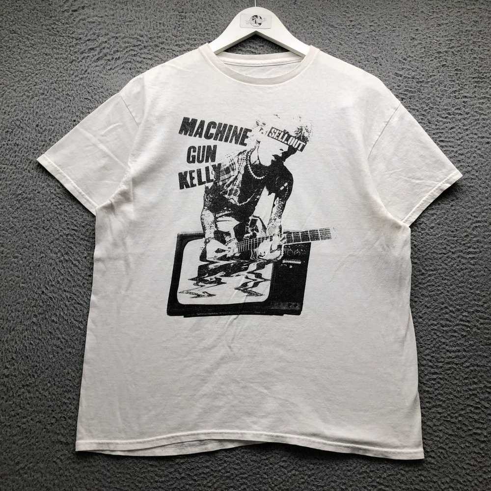 Machine Gun Kelly Sell Out Music XX T-Shirt Men L… - image 1