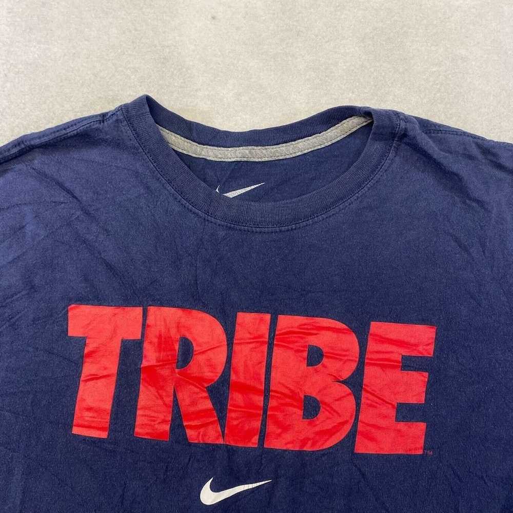 MLB Nike Cleveland Indians Tribe Tee Thrifted Vin… - image 10