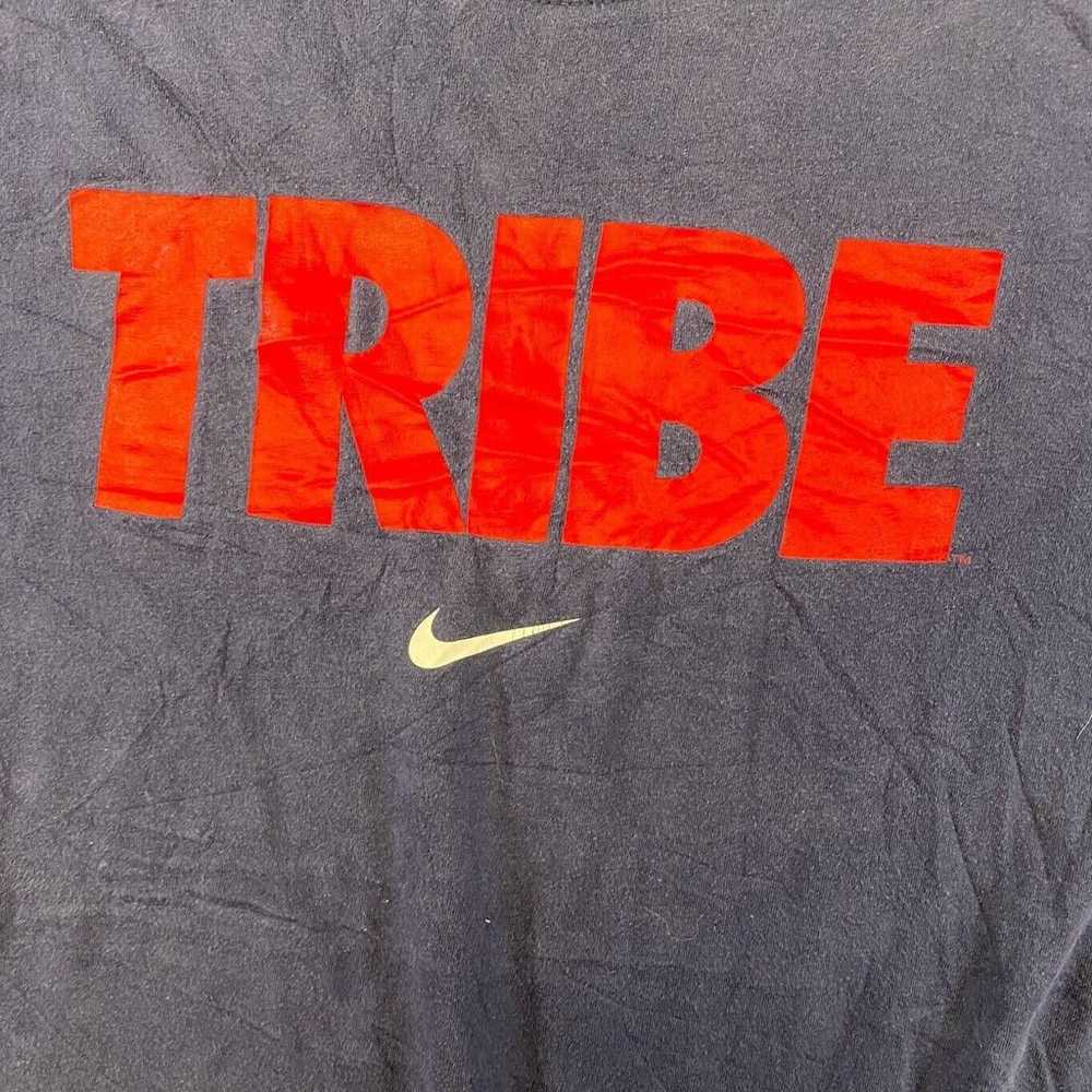 MLB Nike Cleveland Indians Tribe Tee Thrifted Vin… - image 2