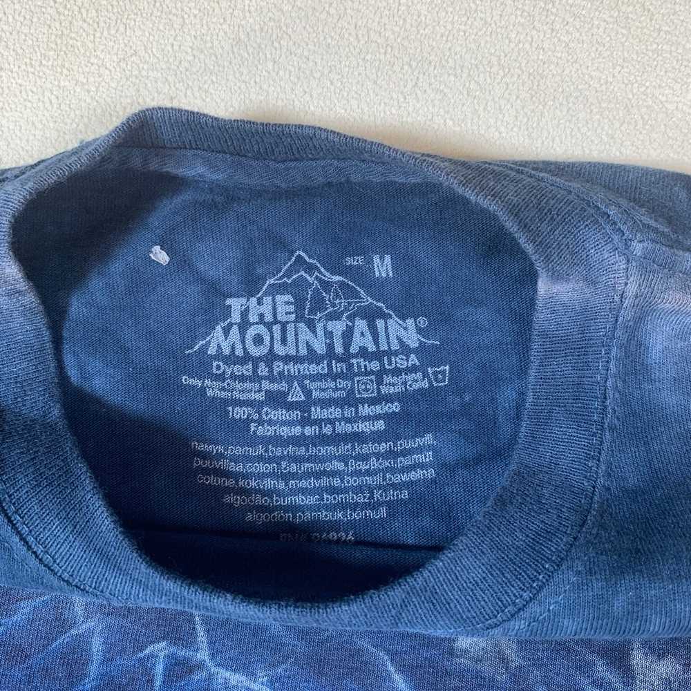 The Mountain Bald Eagle tie dye shirt medium - image 4
