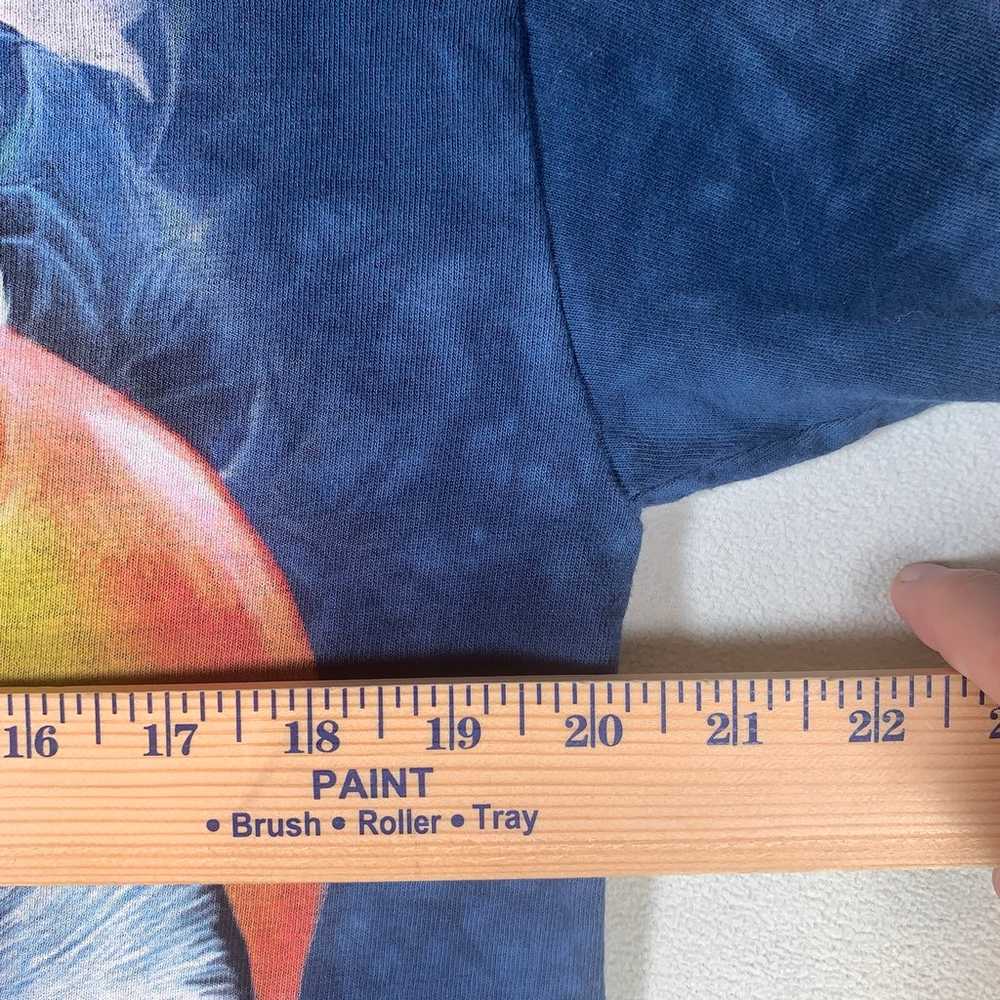 The Mountain Bald Eagle tie dye shirt medium - image 5