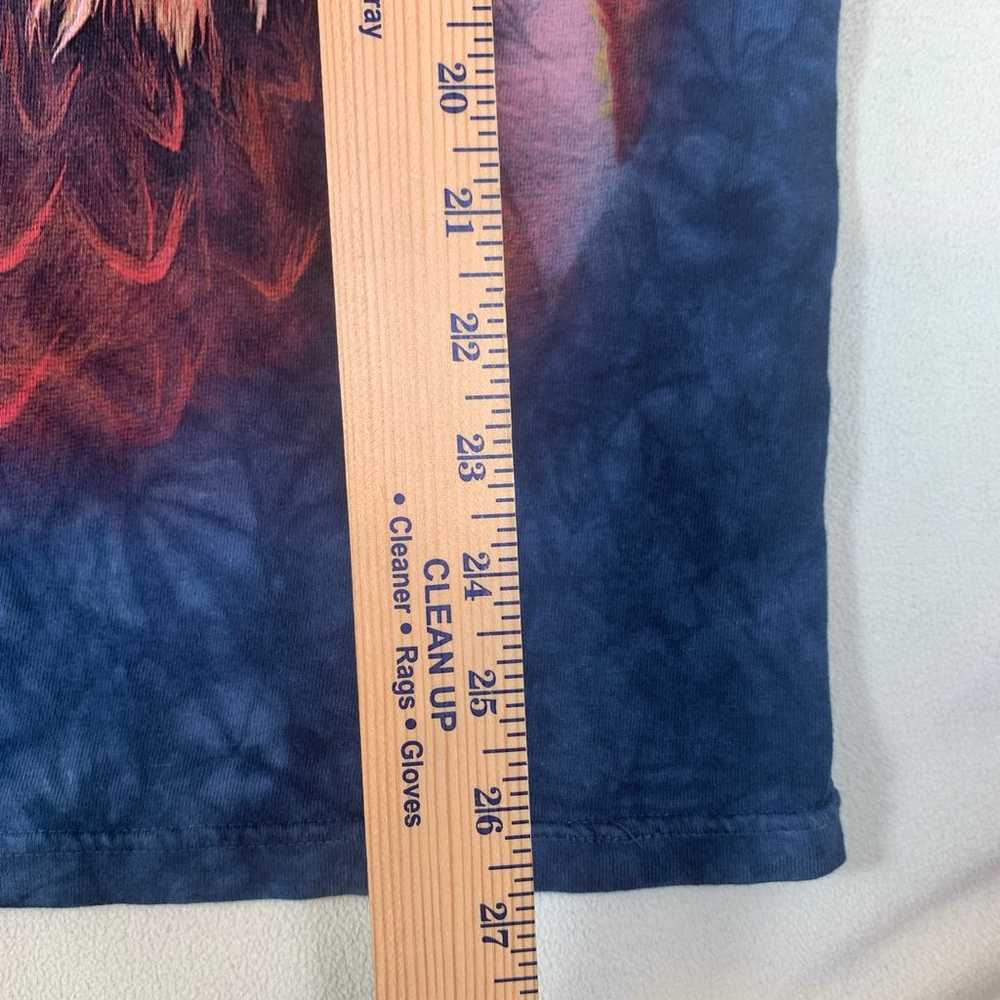 The Mountain Bald Eagle tie dye shirt medium - image 6
