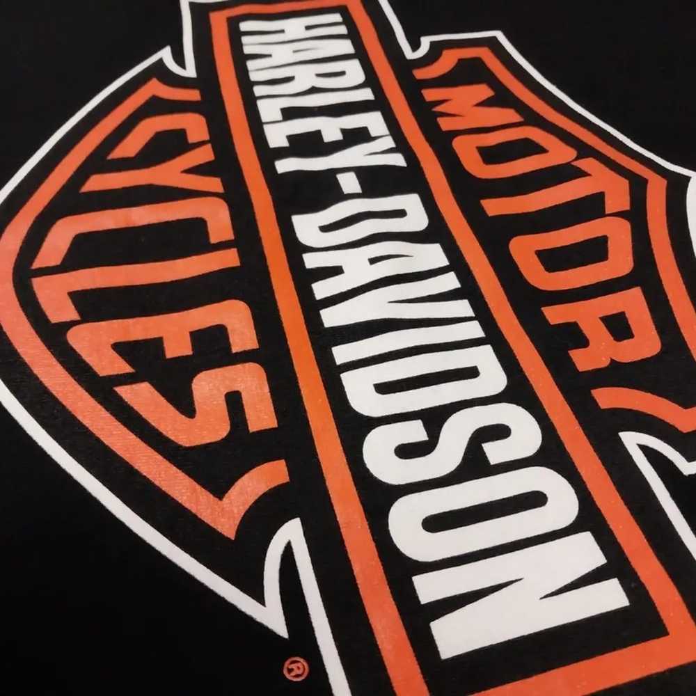 Harley Davidson T Shirt L A.D Farrows Columbus Oh… - image 4