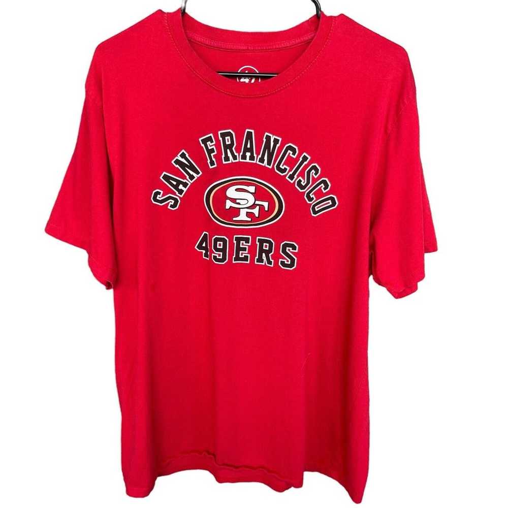 47 San Francisco 49ers Shirt Adult Extra Large XL… - image 1