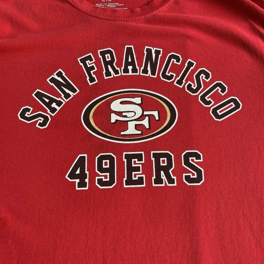 47 San Francisco 49ers Shirt Adult Extra Large XL… - image 3