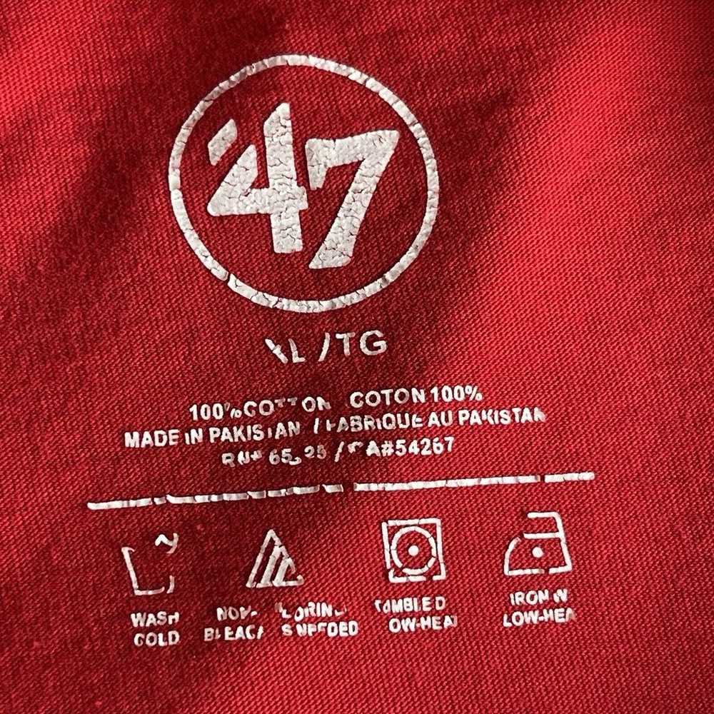 47 San Francisco 49ers Shirt Adult Extra Large XL… - image 5