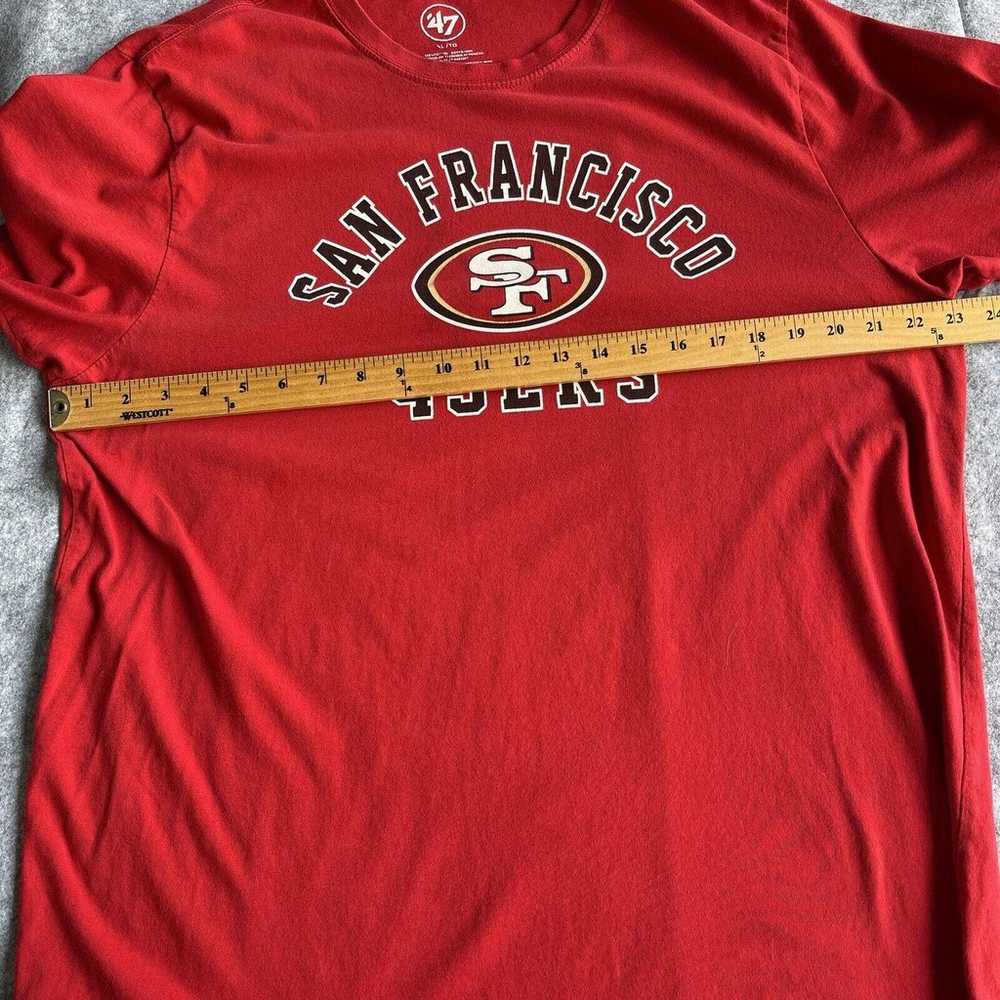 47 San Francisco 49ers Shirt Adult Extra Large XL… - image 6