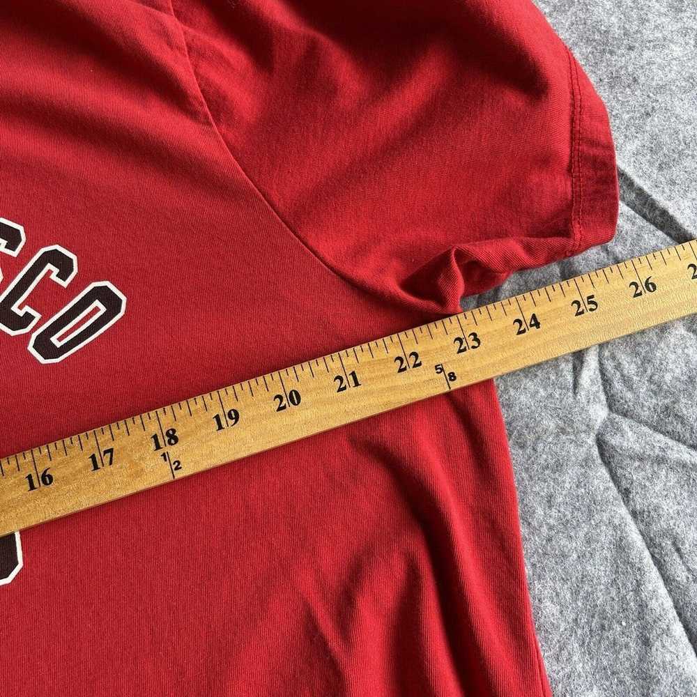 47 San Francisco 49ers Shirt Adult Extra Large XL… - image 7