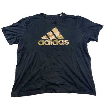 adidas Sportswear Tee Thrifted Vintage Style Size 