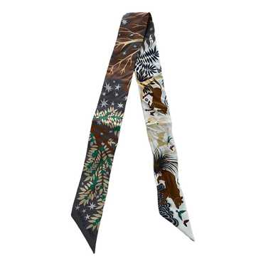 Hermès Twilly 86 silk scarf