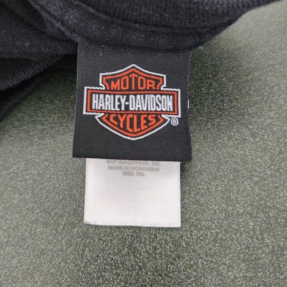 Harley Davidson T-shirt double sided Kauai Hawaii - image 4