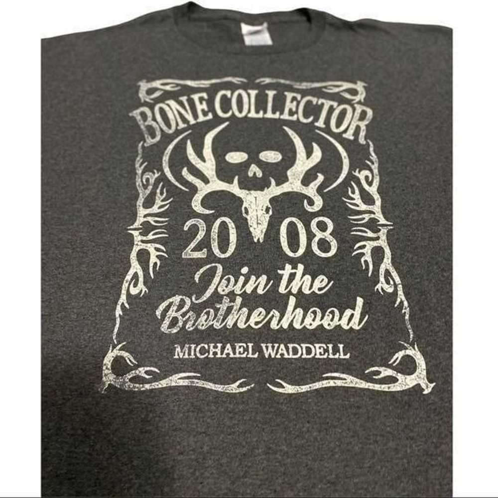 Bone Collector Botherhood Long Sleeve Tee Shirt - image 2