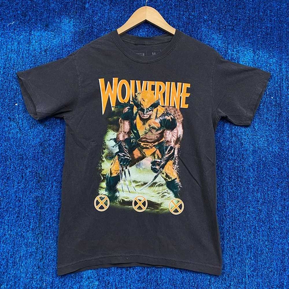 Marvel Wolverine T-shirt Size Medium - image 1