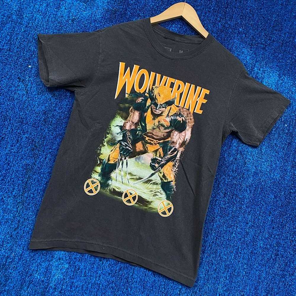 Marvel Wolverine T-shirt Size Medium - image 3