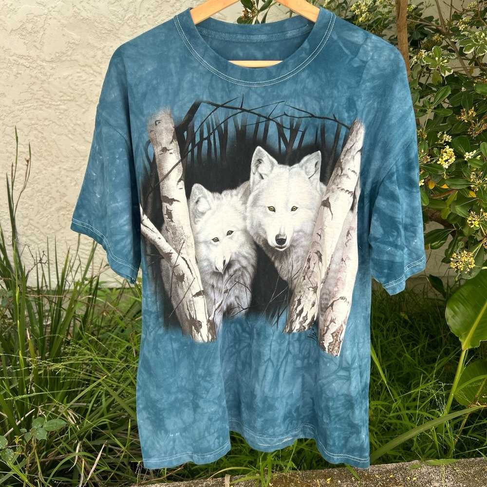 Vintage 1999 The Mountain Wolf Shirt - image 1