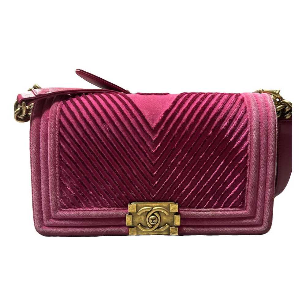 Chanel Velvet handbag - image 1