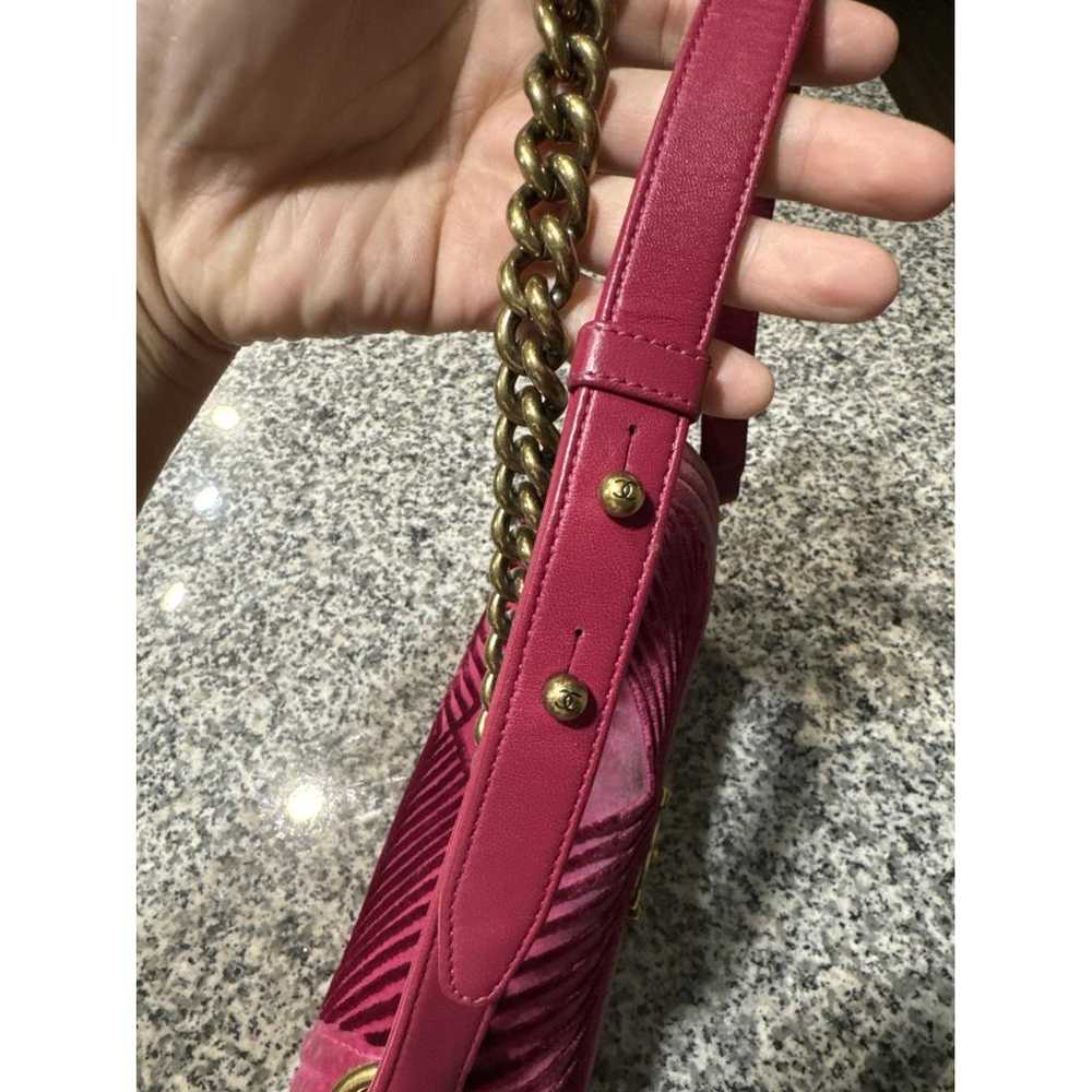 Chanel Velvet handbag - image 7