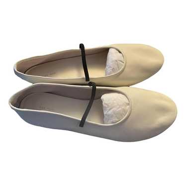 The Row Leather ballet flats - image 1