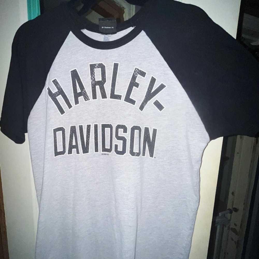 Harley-Davidson 3/4 length shirt - image 1