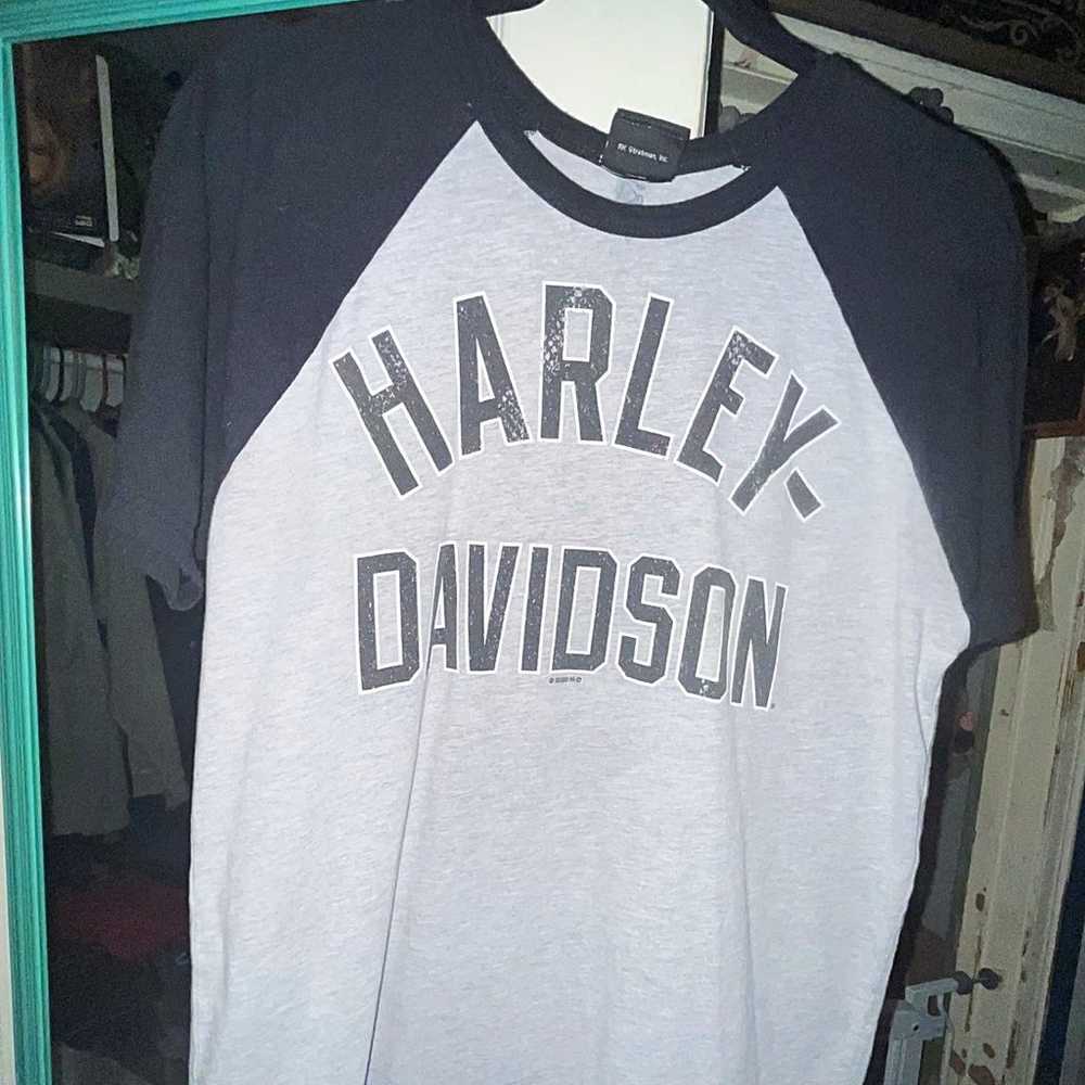 Harley-Davidson 3/4 length shirt - image 3